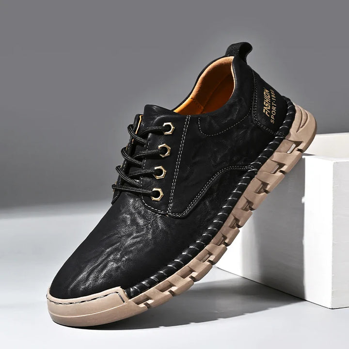 UrbanEdge Leather Shoes - Riley Grove