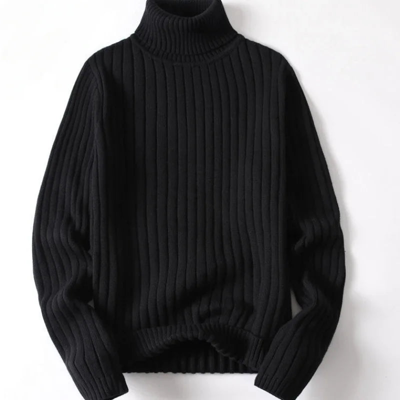 Bagachi Polo Turtleneck Sweater - Riley Grove