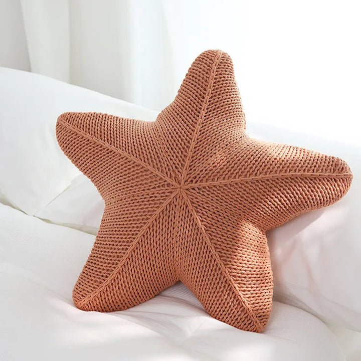 Coastal Charm Starfish Pillow - Riley Grove