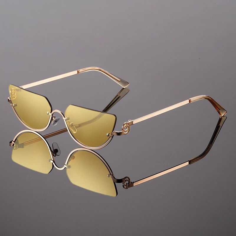 Ariana Cat Eye Sunglasses - Riley Grove