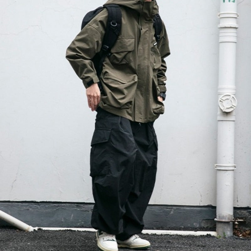 Versco Overcast Windbreaker - Riley Grove