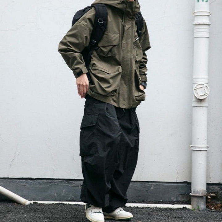 Versco Overcast Windbreaker - Riley Grove