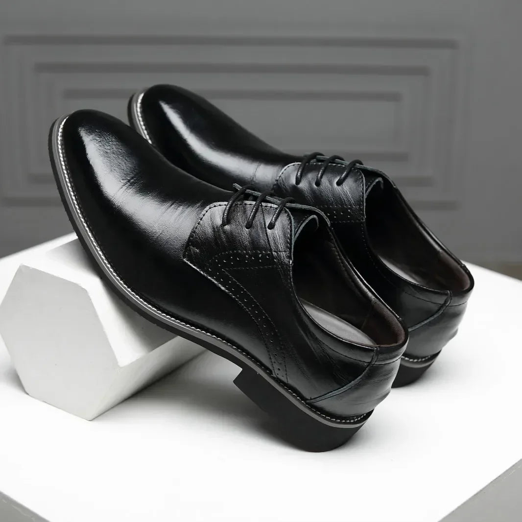 Carvani Oxford Dress Shoes - Riley Grove