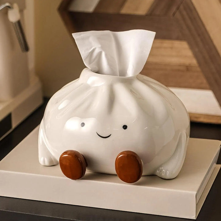 Lil' Bao Ceramic Tissue box - Riley Grove