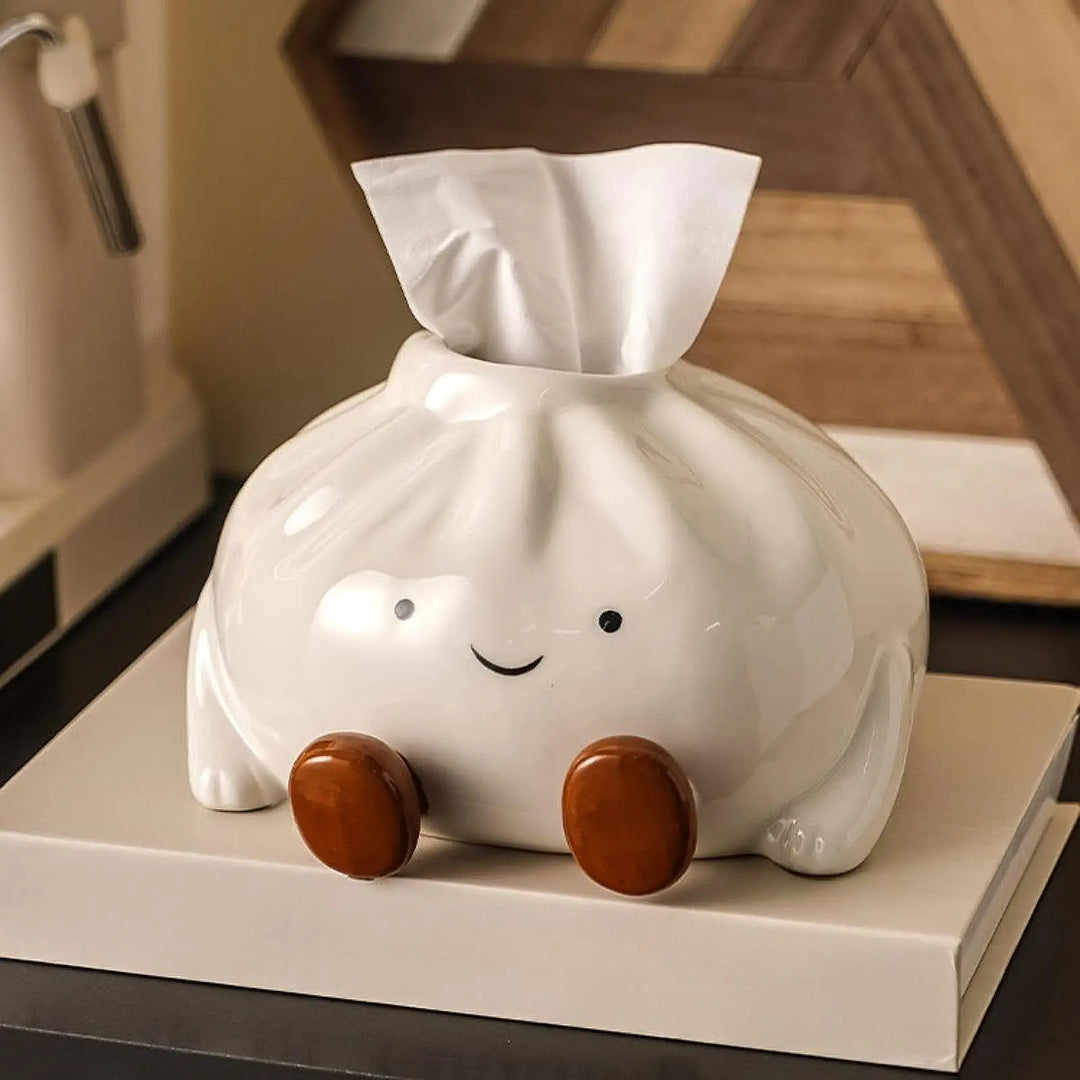 Lil' Bao Ceramic Tissue box - Riley Grove