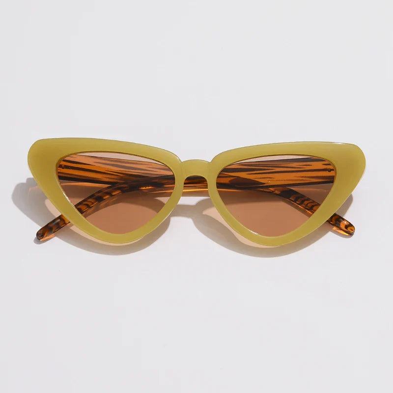 Yellow Sol Havana Sunglasses - Riley Grove