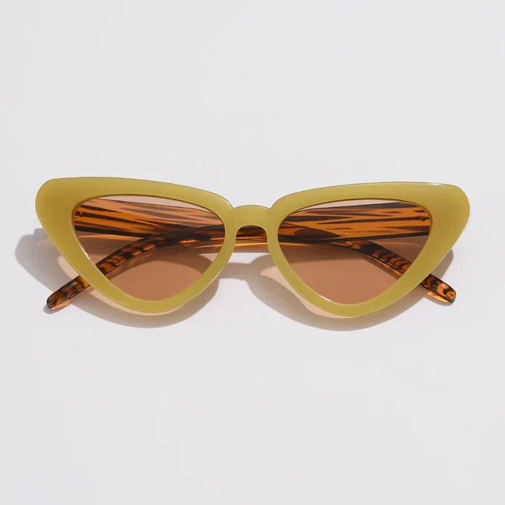 Yellow Sol Havana Sunglasses - Riley Grove