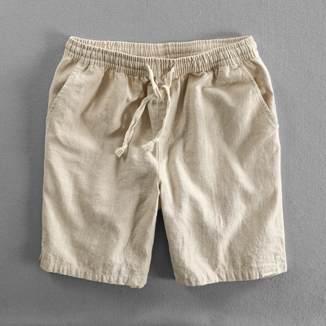 Huston Linen Short - Riley Grove