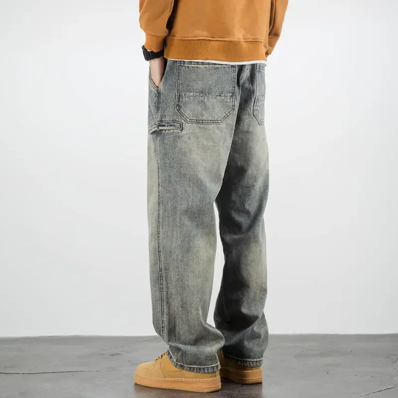 Essential Stone Washed Jeans - Riley Grove