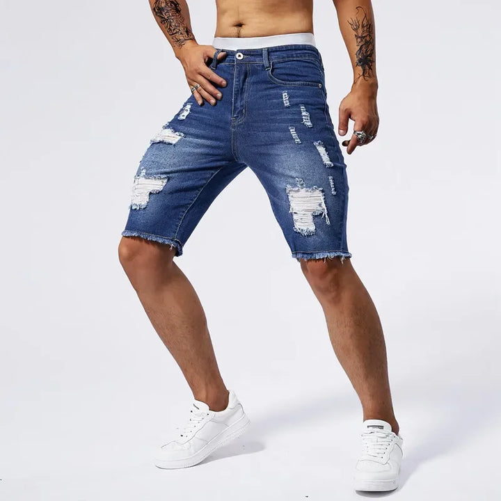 Urban Drift Denim Shorts - Riley Grove
