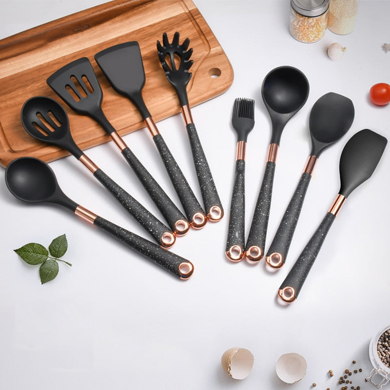 Chef's 9pcs Culinary Utensil Set - Riley Grove
