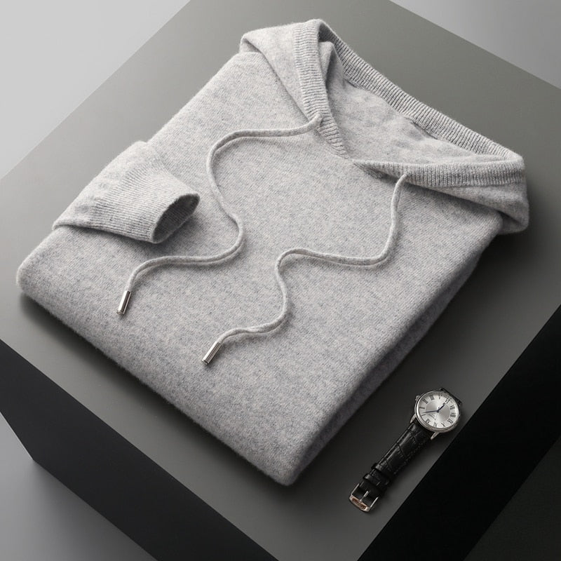True Merino Hoodie - Riley Grove
