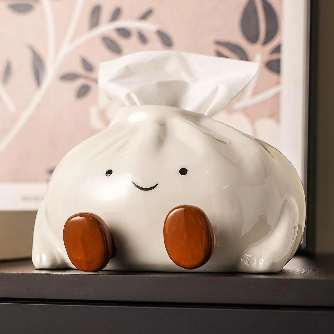 Lil' Bao Ceramic Tissue box - Riley Grove