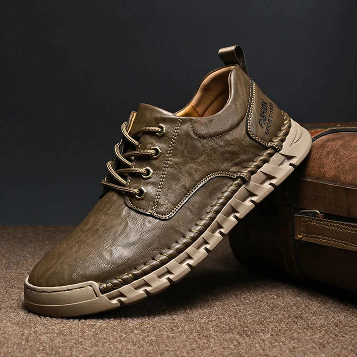 UrbanEdge Leather Shoes - Riley Grove