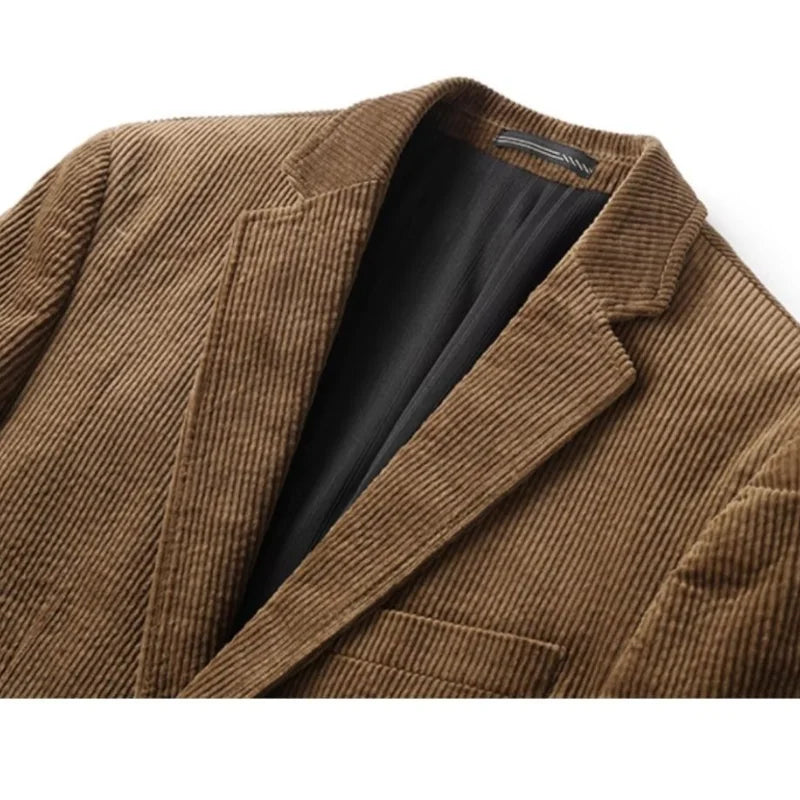 Edward Pinewale-Corduroy Fall Jacket - Riley Grove