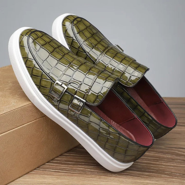 Carvani Leather Sneakers - Riley Grove