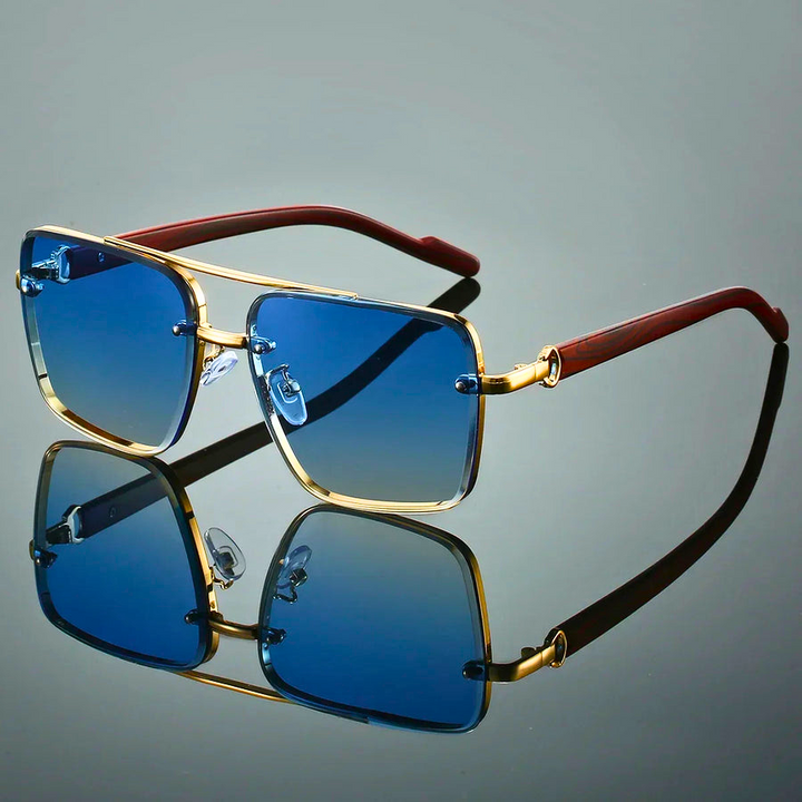 Solorios Retro Aviators - Riley Grove