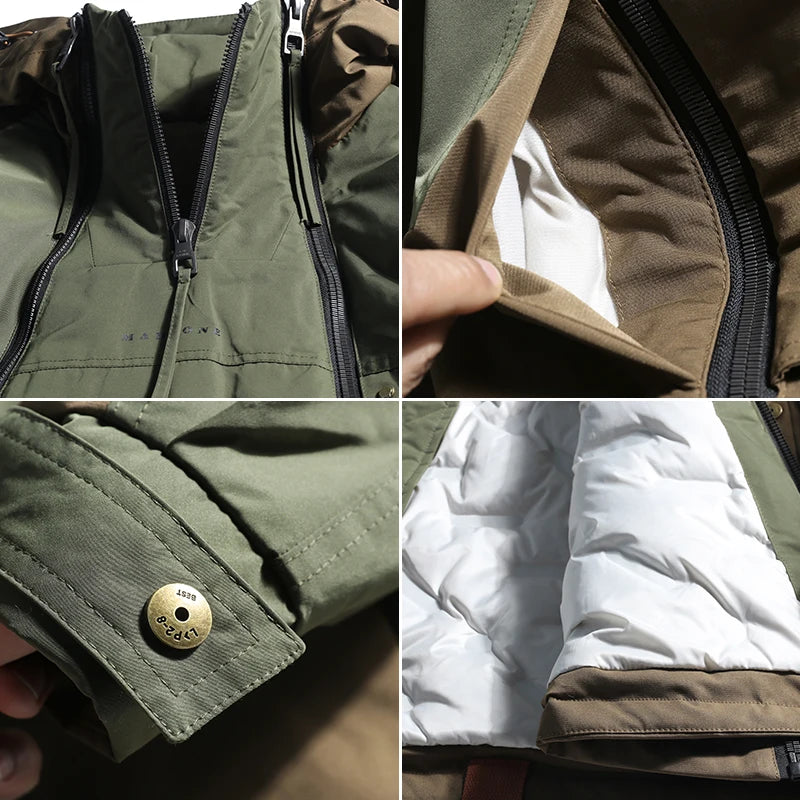Louis Silvano Jacket - Riley Grove