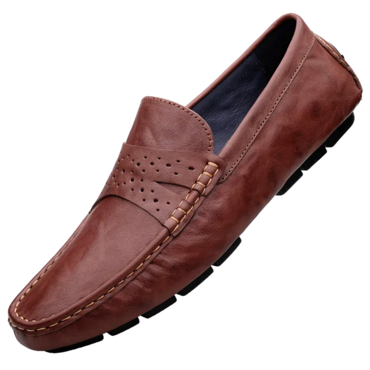 Cosimo Genuine Leather Loafers - Riley Grove