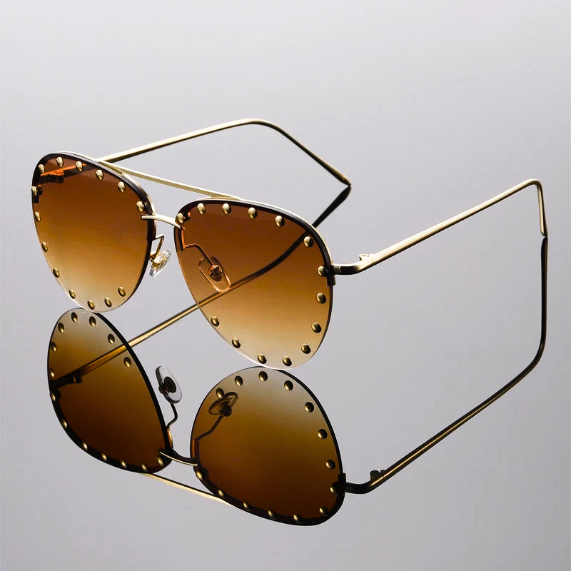 Zoe Sunset Aviators - Riley Grove