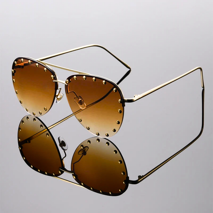 Zoe Sunset Aviators - Riley Grove