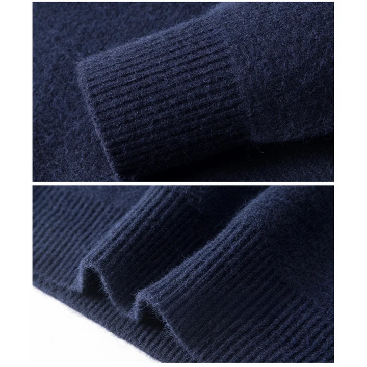 Merino / Alpaca Wool Knit Sweater - Riley Grove