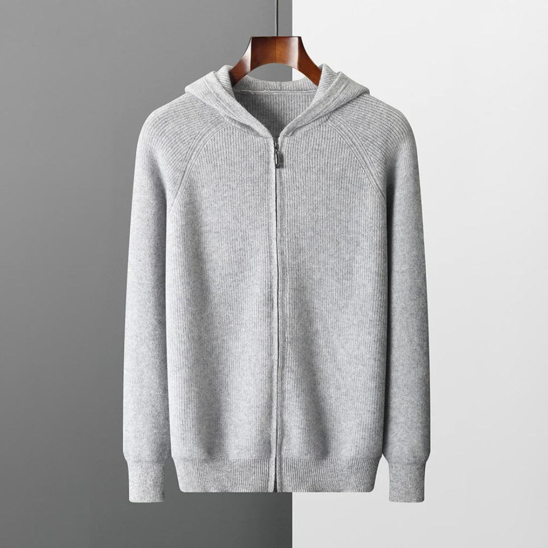 Merino blend Wool Hoodie - Riley Grove