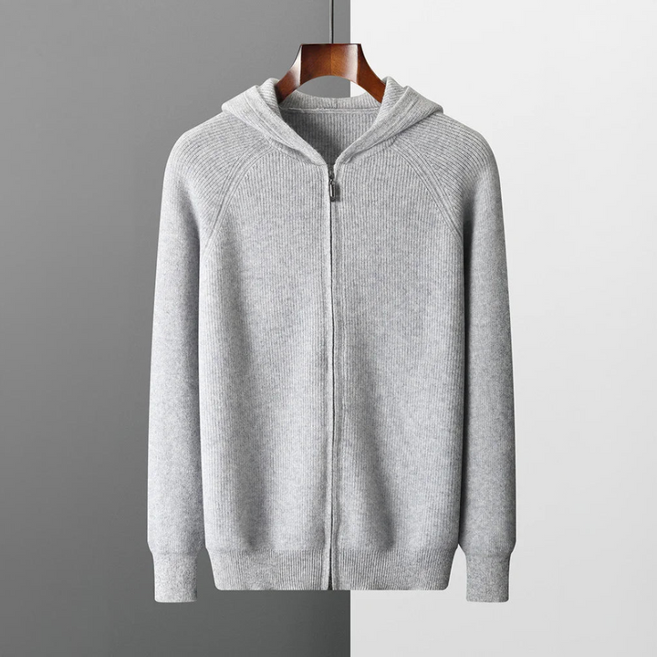 Merino blend Wool Hoodie - Riley Grove