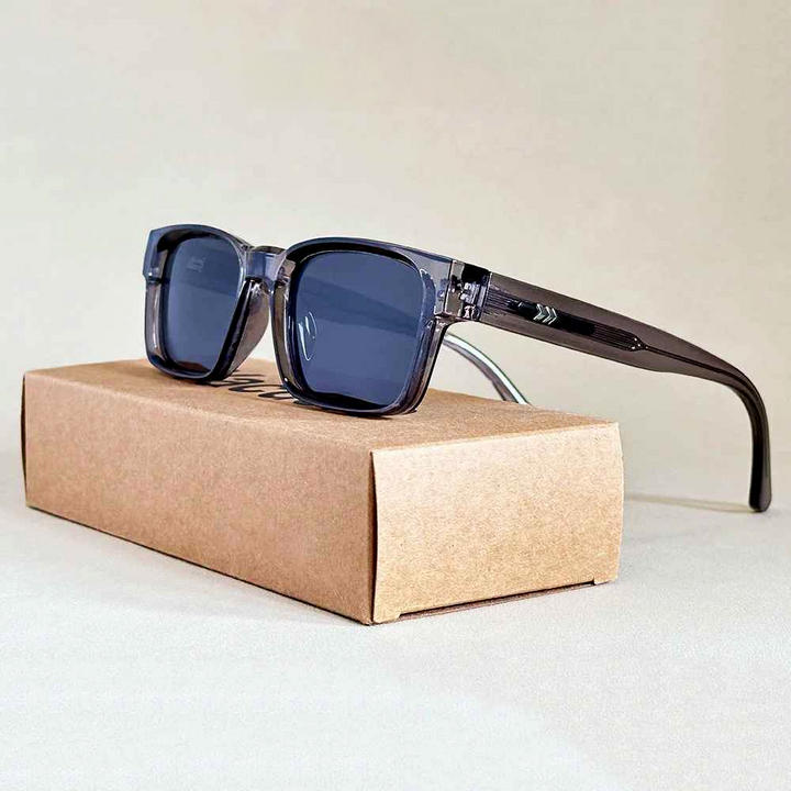 Obsidian Square Sunglasses - Riley Grove
