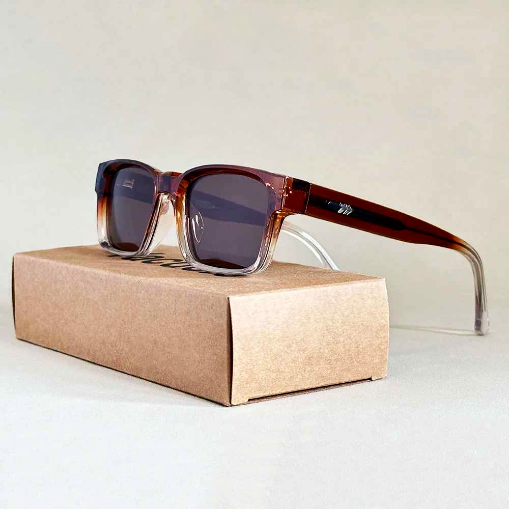 Obsidian Square Sunglasses - Riley Grove