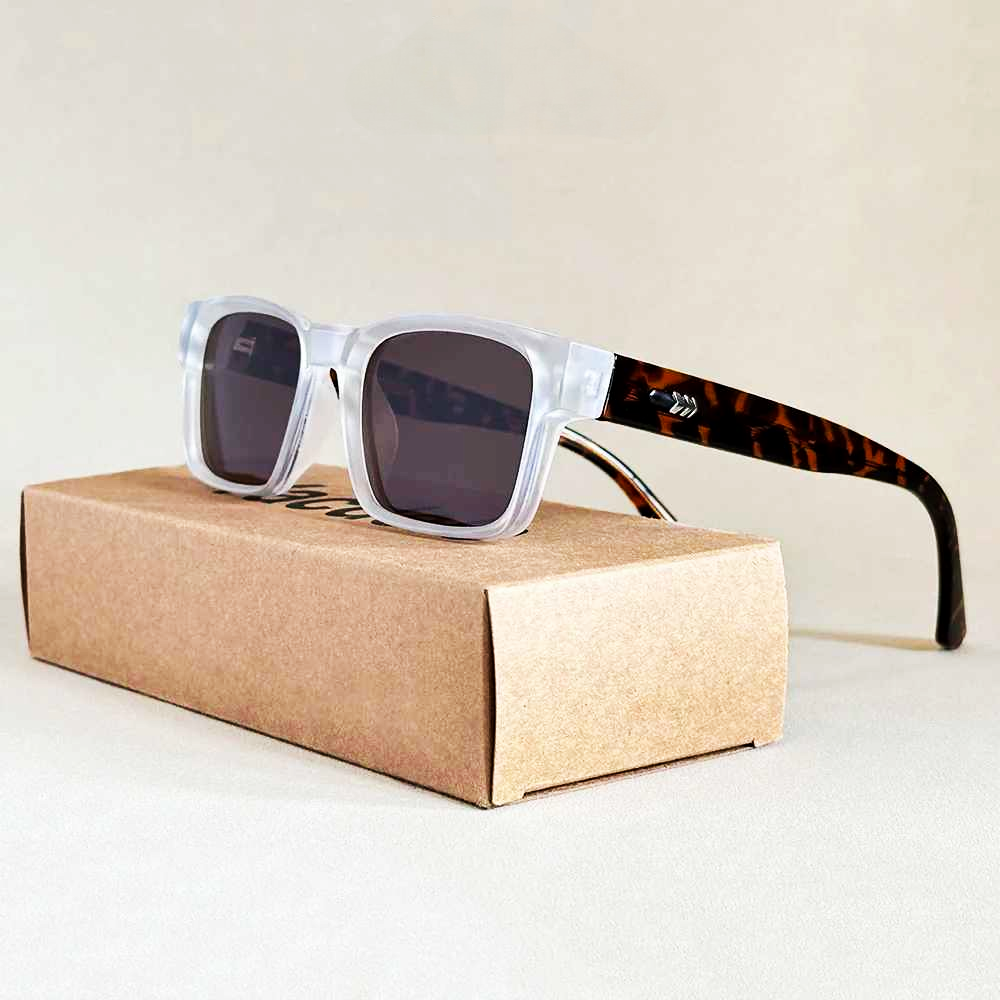 Obsidian Square Sunglasses - Riley Grove