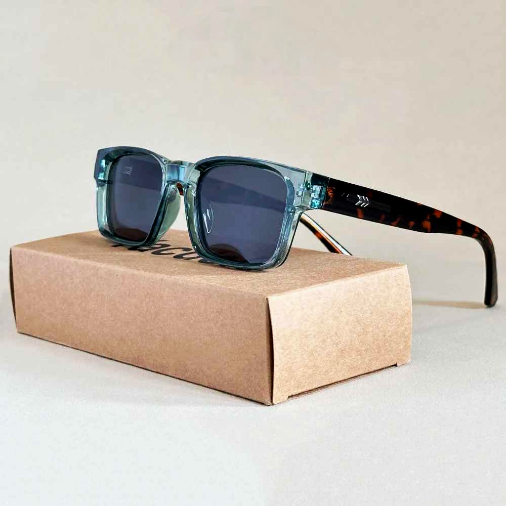 Obsidian Square Sunglasses - Riley Grove