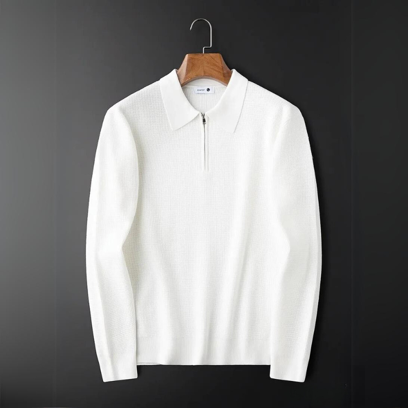 Huston Ultra-Soft Knit T-Shirt - Riley Grove