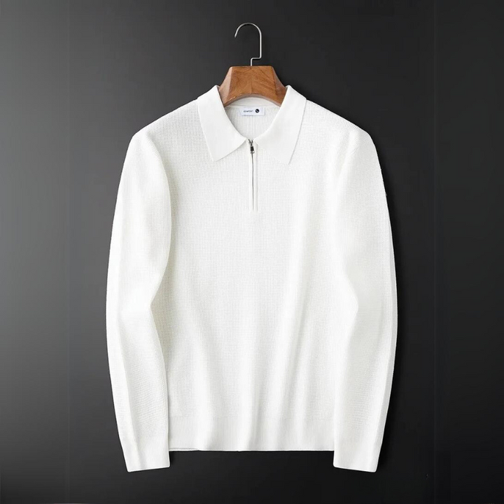 Huston Ultra-Soft Knit T-Shirt - Riley Grove