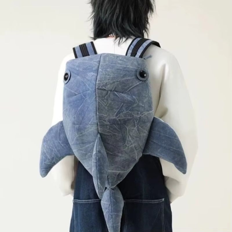 Shark Backpack - Riley Grove