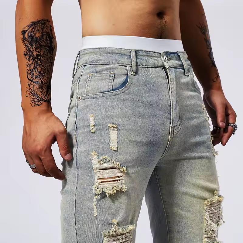 Urban Drift Denim Shorts - Riley Grove