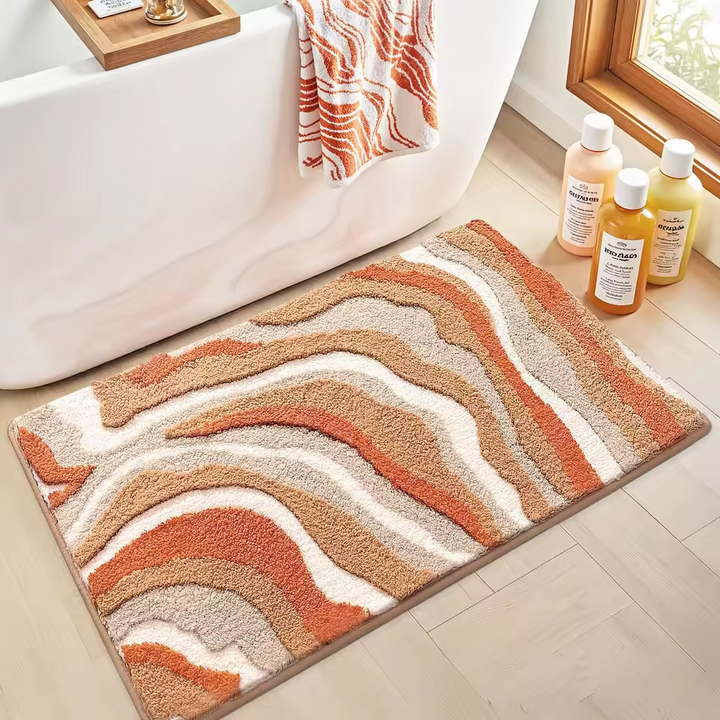 Organic Reeve Weave Bath Rug - Riley Grove