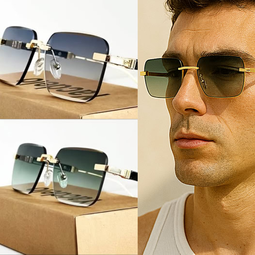 Ashford Retro Sunglasses - Riley Grove