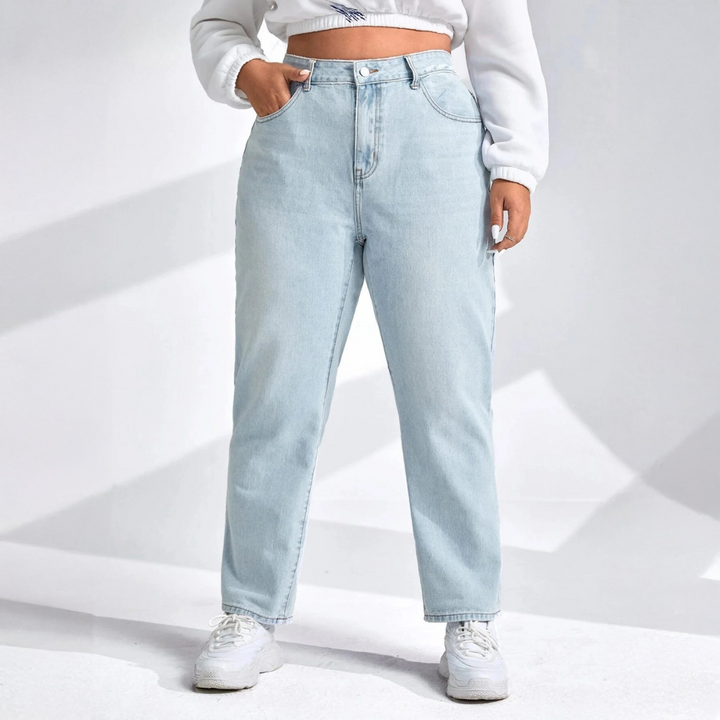 Urban Low Rise Baggy Jeans - Riley Grove