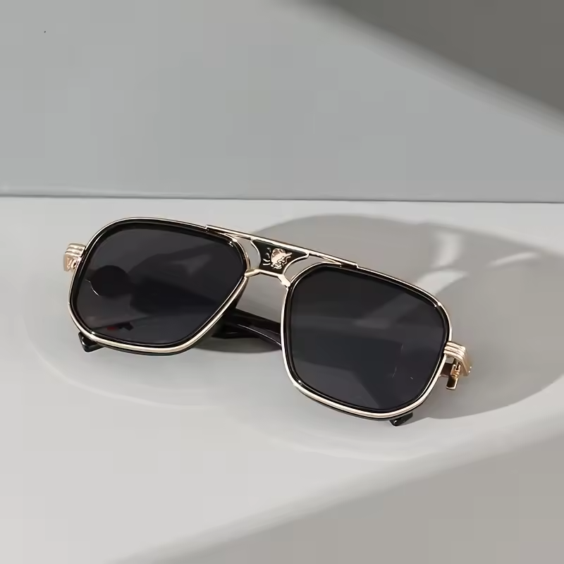 Solvani Aviator Sunglasses - Riley Grove