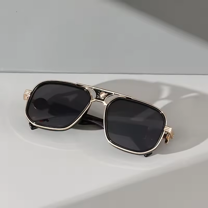 Solvani Aviator Sunglasses - Riley Grove