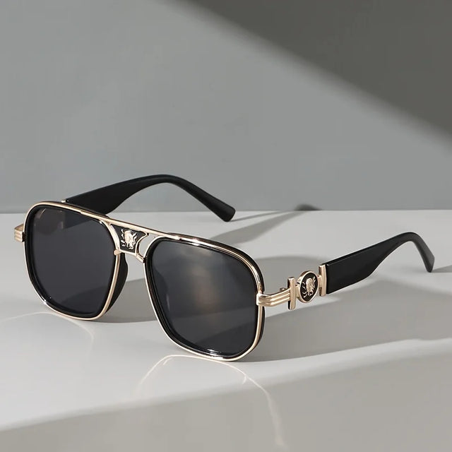 Solvani Aviator Sunglasses - Riley Grove