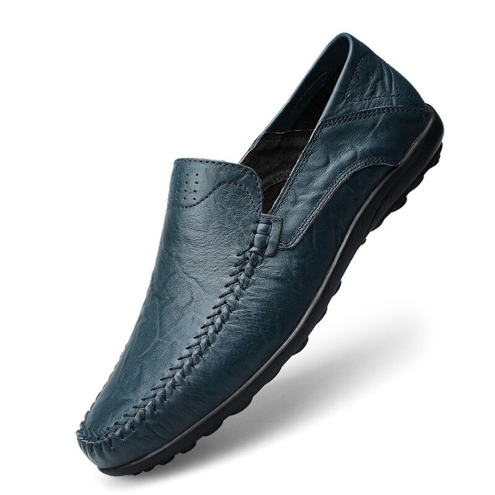 Cognac Loafers - Riley Grove