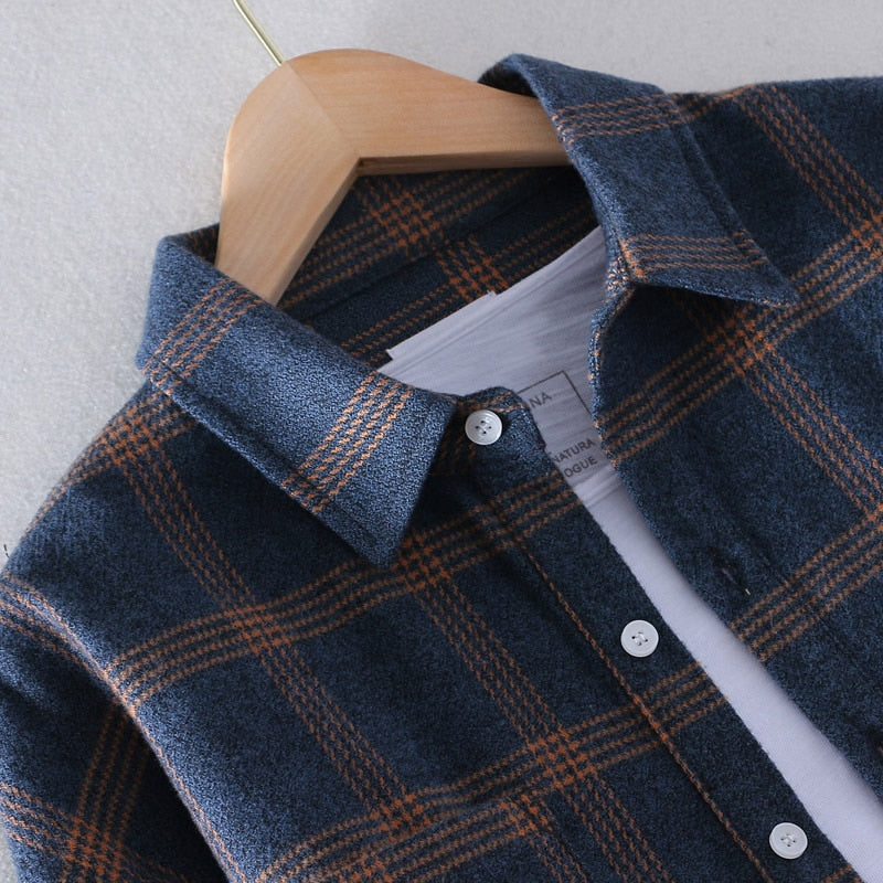 John Tumble Plaid Shirt - Riley Grove