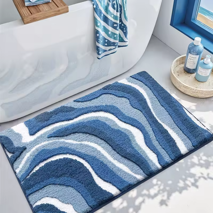 Organic Reeve Weave Bath Rug - Riley Grove