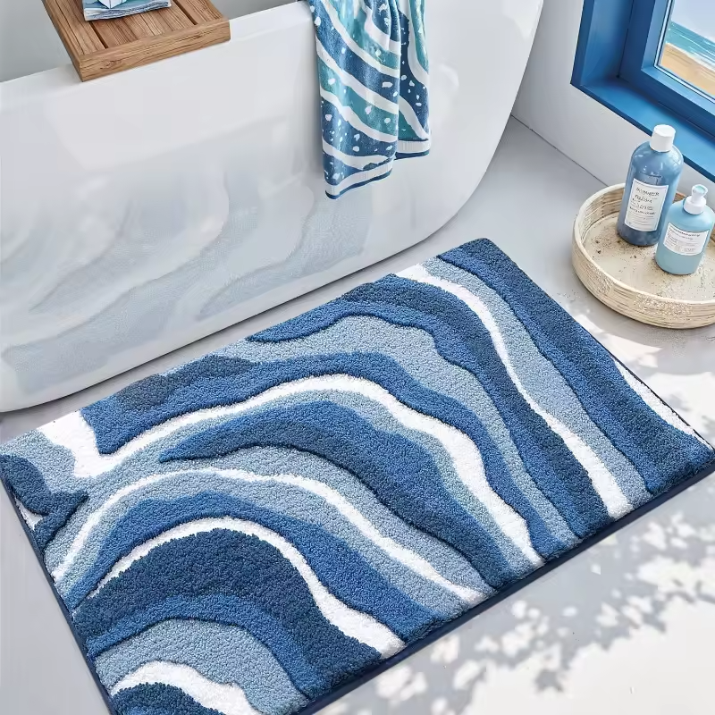 Organic Reeve Weave Bath Rug - Riley Grove