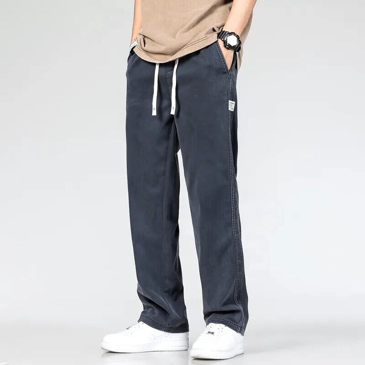 Maverick Cotton Denim Pants - Riley Grove