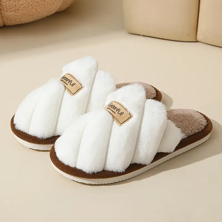 Graciette Sherpa Slides - Riley Grove