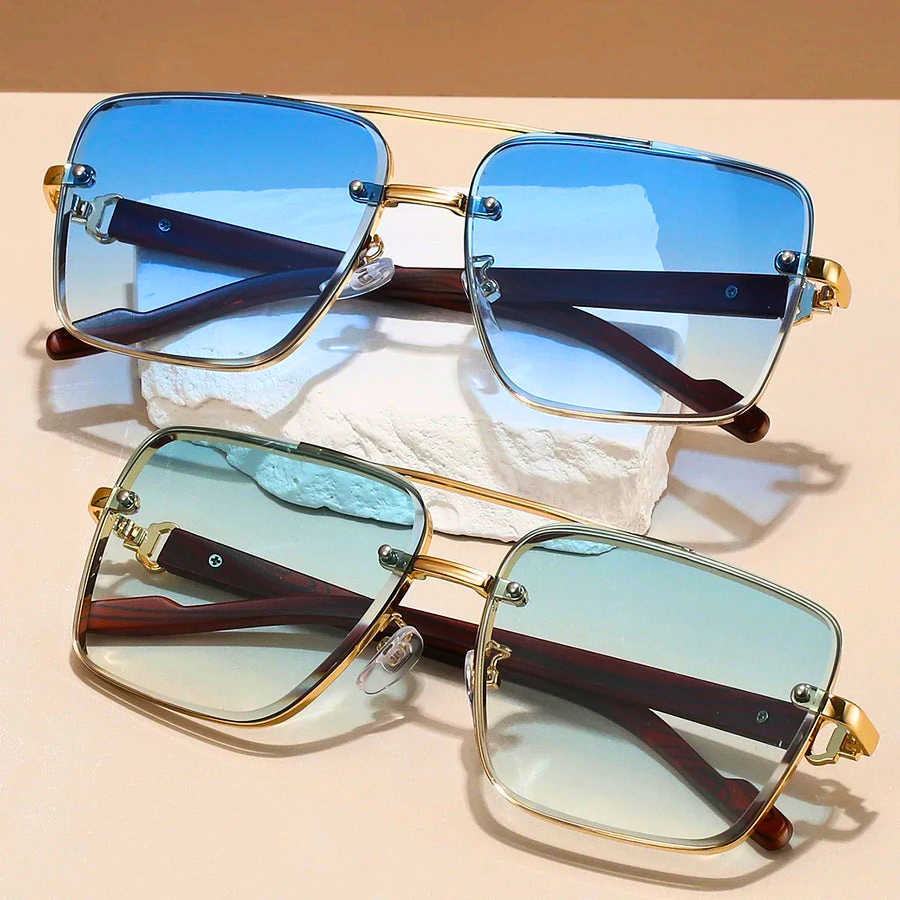 Solorios Retro Aviators - Riley Grove