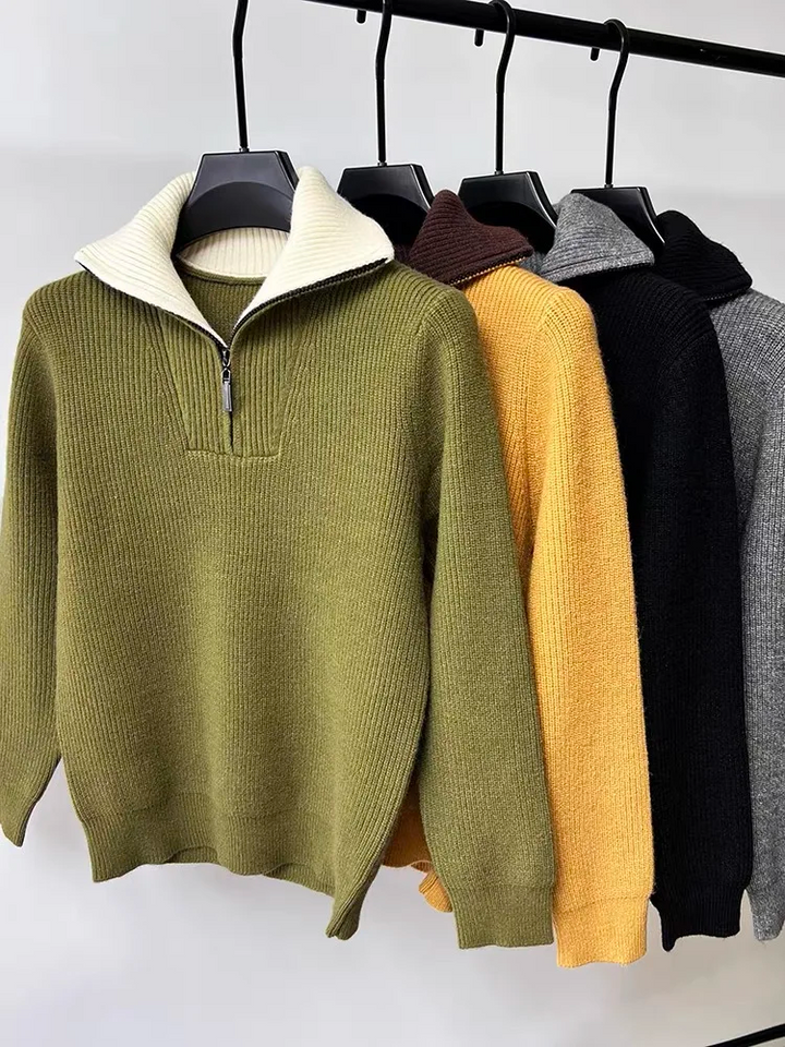 Henley Creston Fleece Jacket - Riley Grove